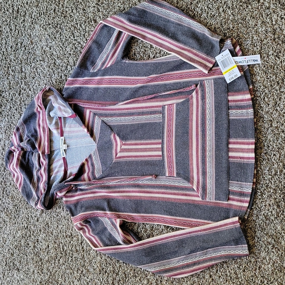 Lightweight Pullover Poncho